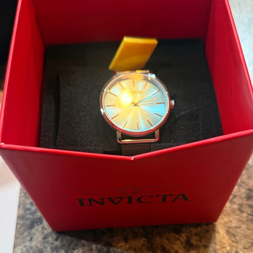#38 Invicta Angel Starlight Watch-38mm, Steel - Picture 2 of 9